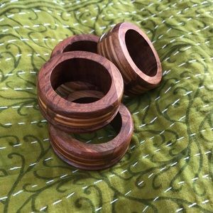 Vintage Napkin Rings!